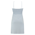 Slipdress Satin Home, Azul