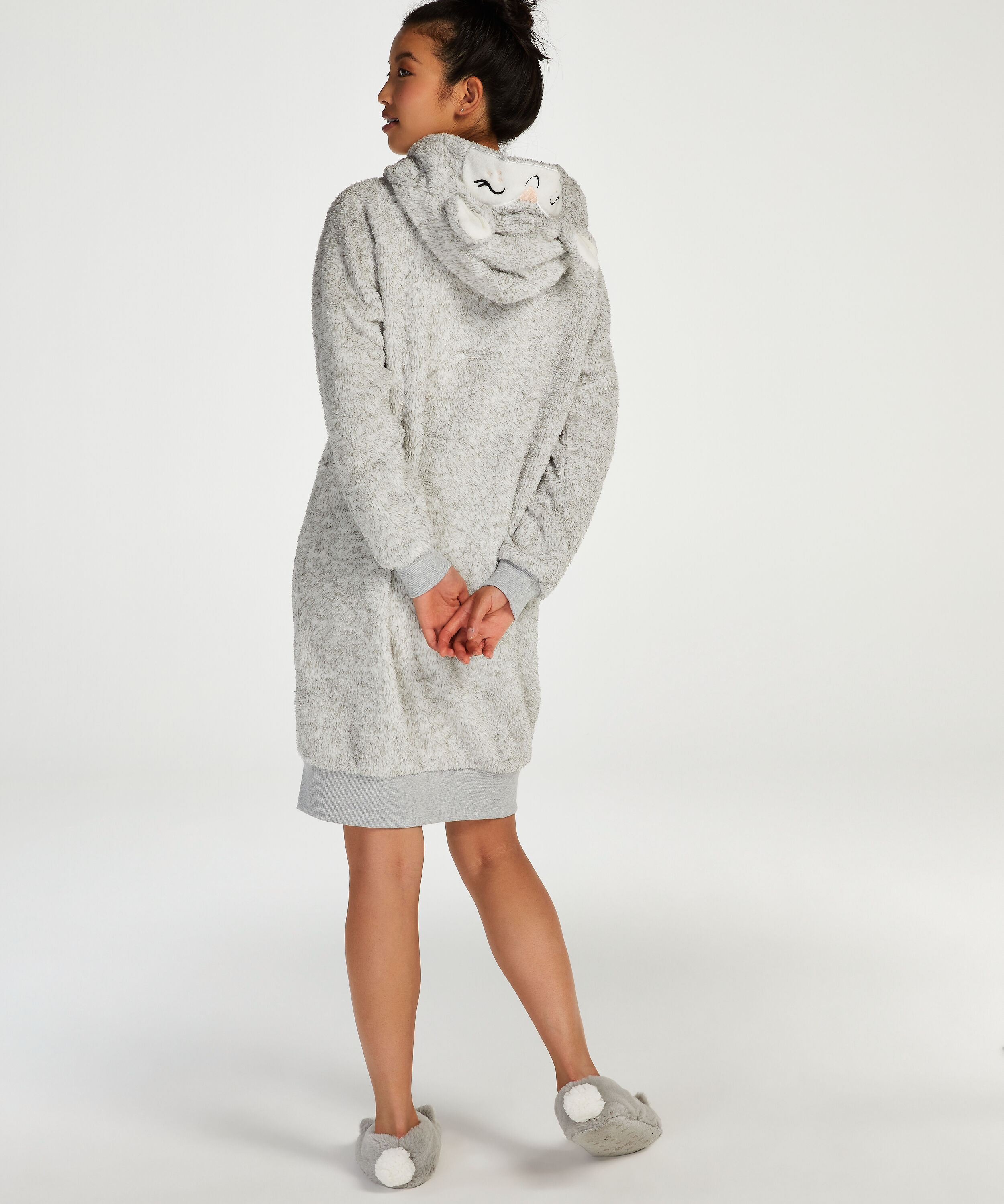 Albornoz Fleece, Gris