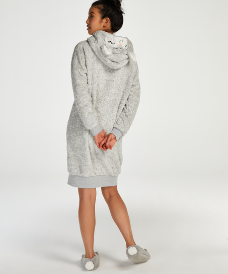 Albornoz Fleece, Gris