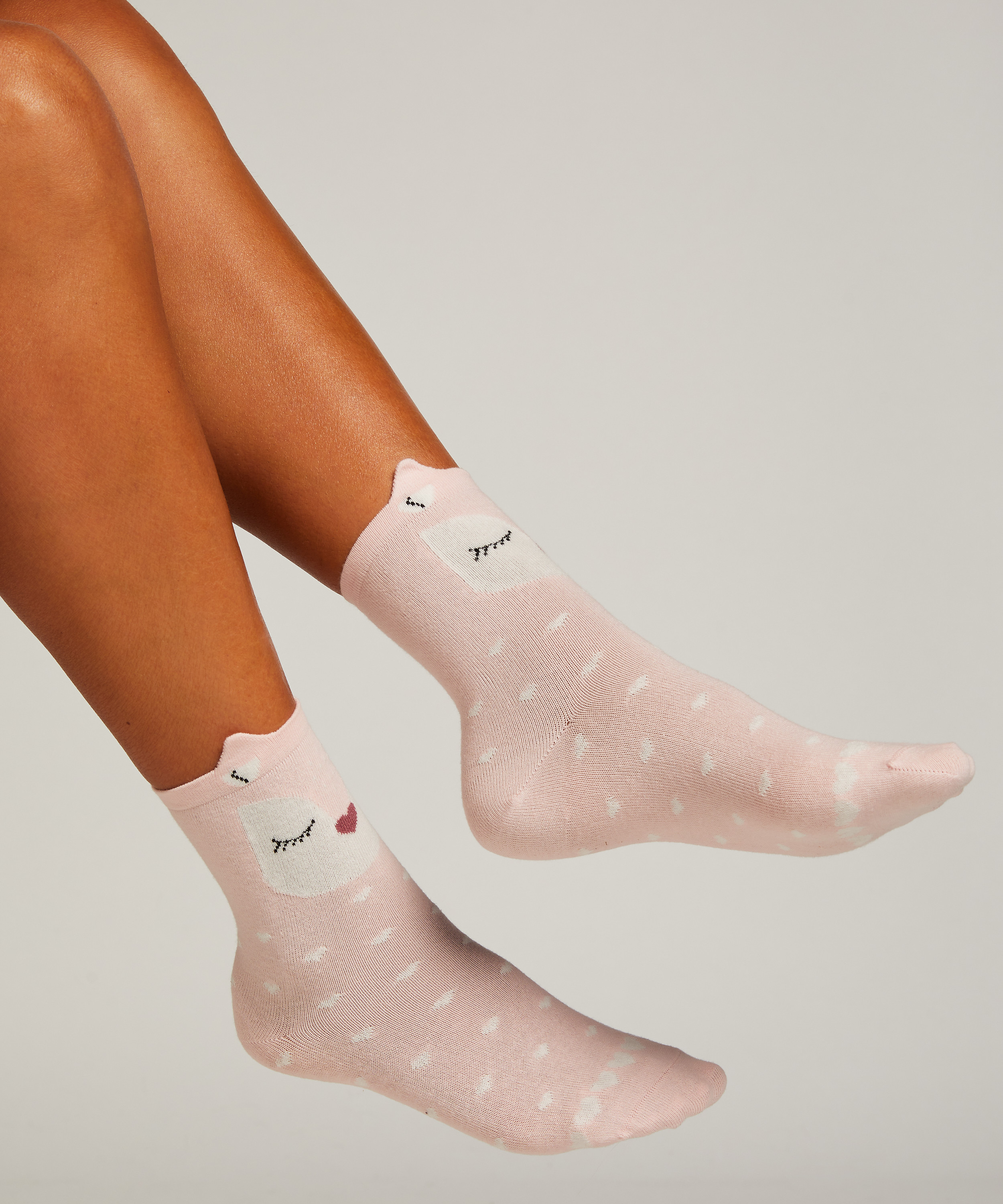 3 pares de calcetines Giftpack, Rosa, main
