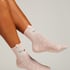 3 pares de calcetines Giftpack, Rosa