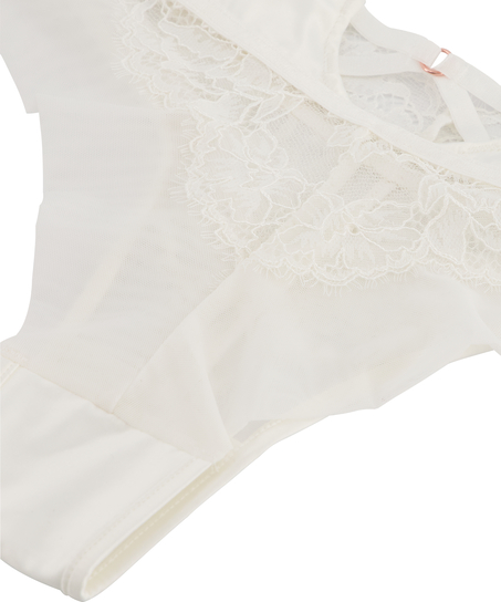 Braguita brasile&ntilde;a Akelei, Blanco