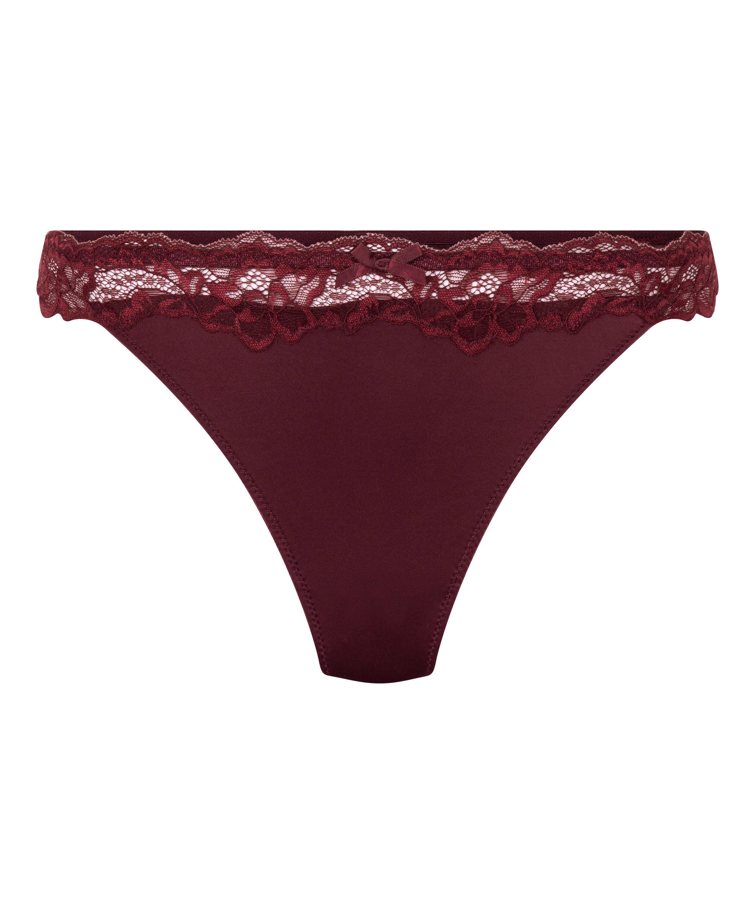 Tanga Lace & Shine, Morado
