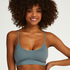 Bralette sin costuras Rose, Verde