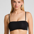 Bandeau Bralette Smooth, Negro