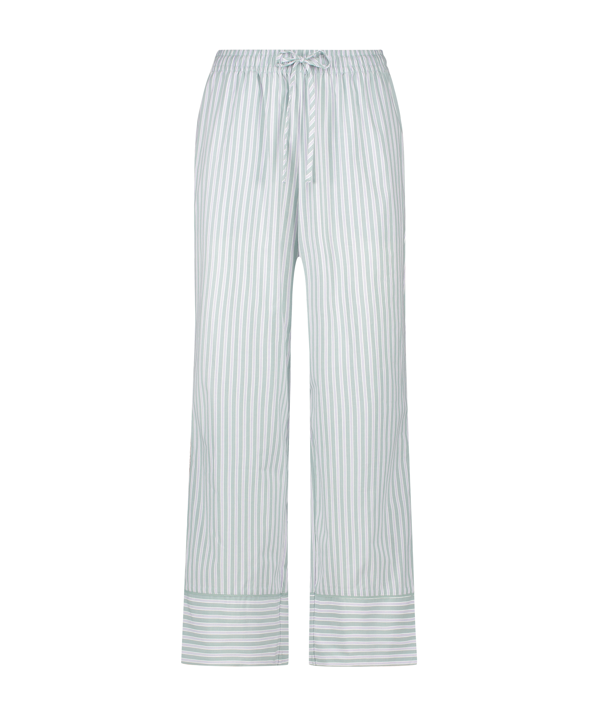 Pantalón de pijama Stripy, Verde, main