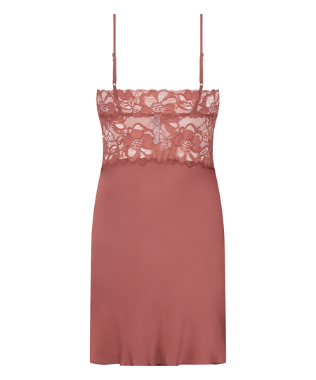 Vestido lancero Satin, Rosa