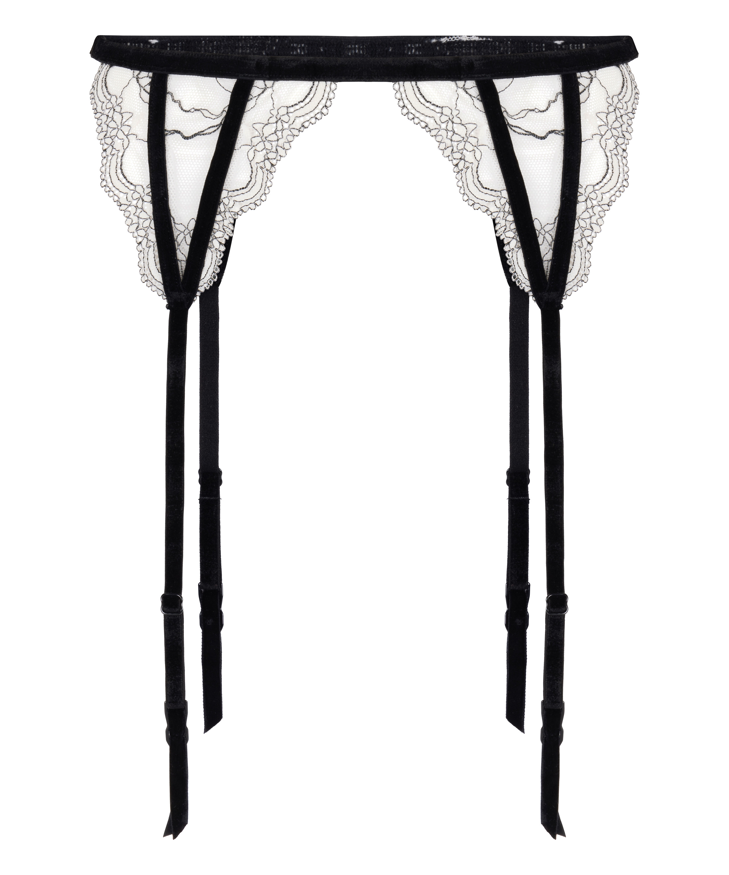 Liguero Agnes, Blanco, main