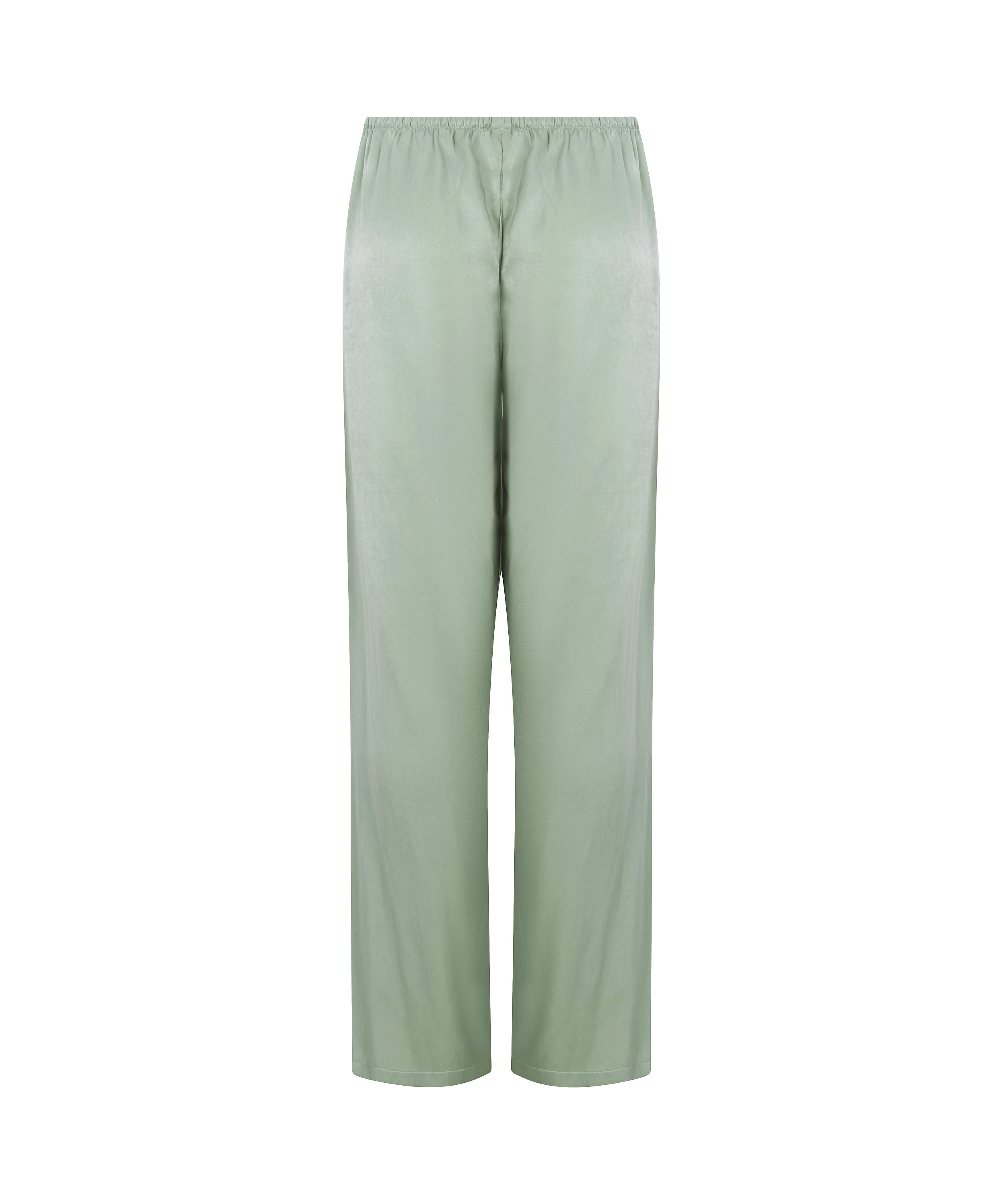 Pantal&oacute;n de sat&eacute;n, Verde, main