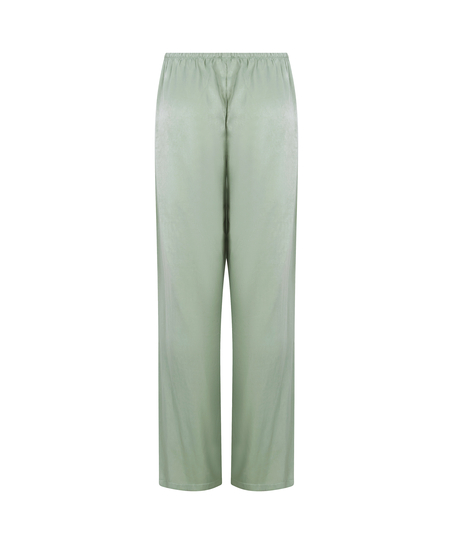Pantal&oacute;n de sat&eacute;n, Verde