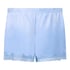 Short Velours Lace, Azul