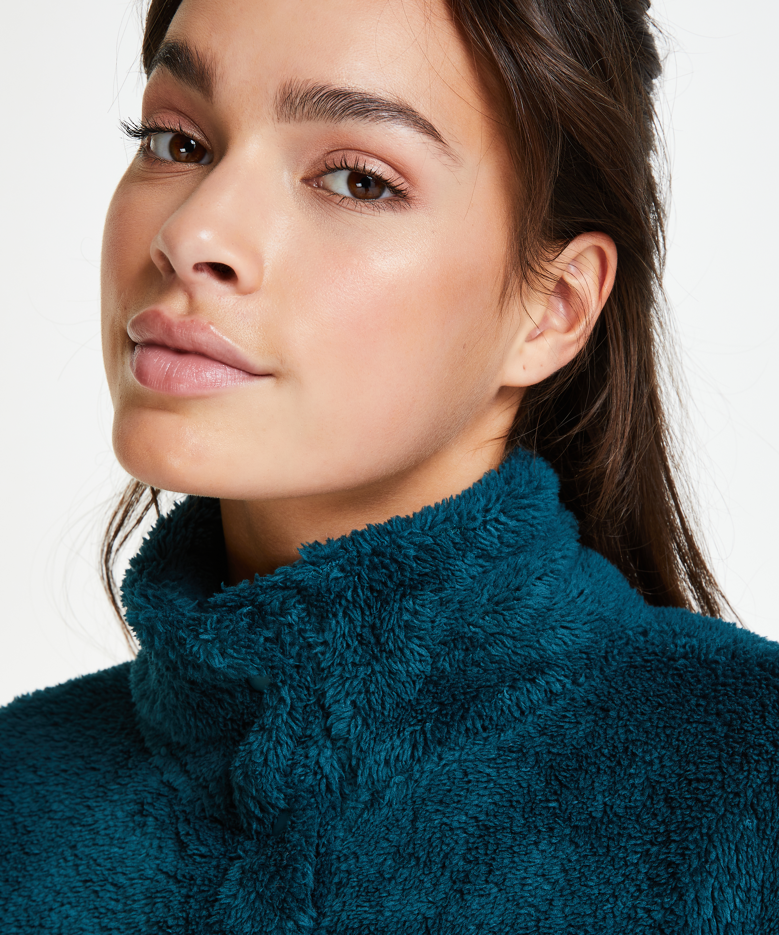 C&aacute;rdigan Snuggle Fleece, Azul, main