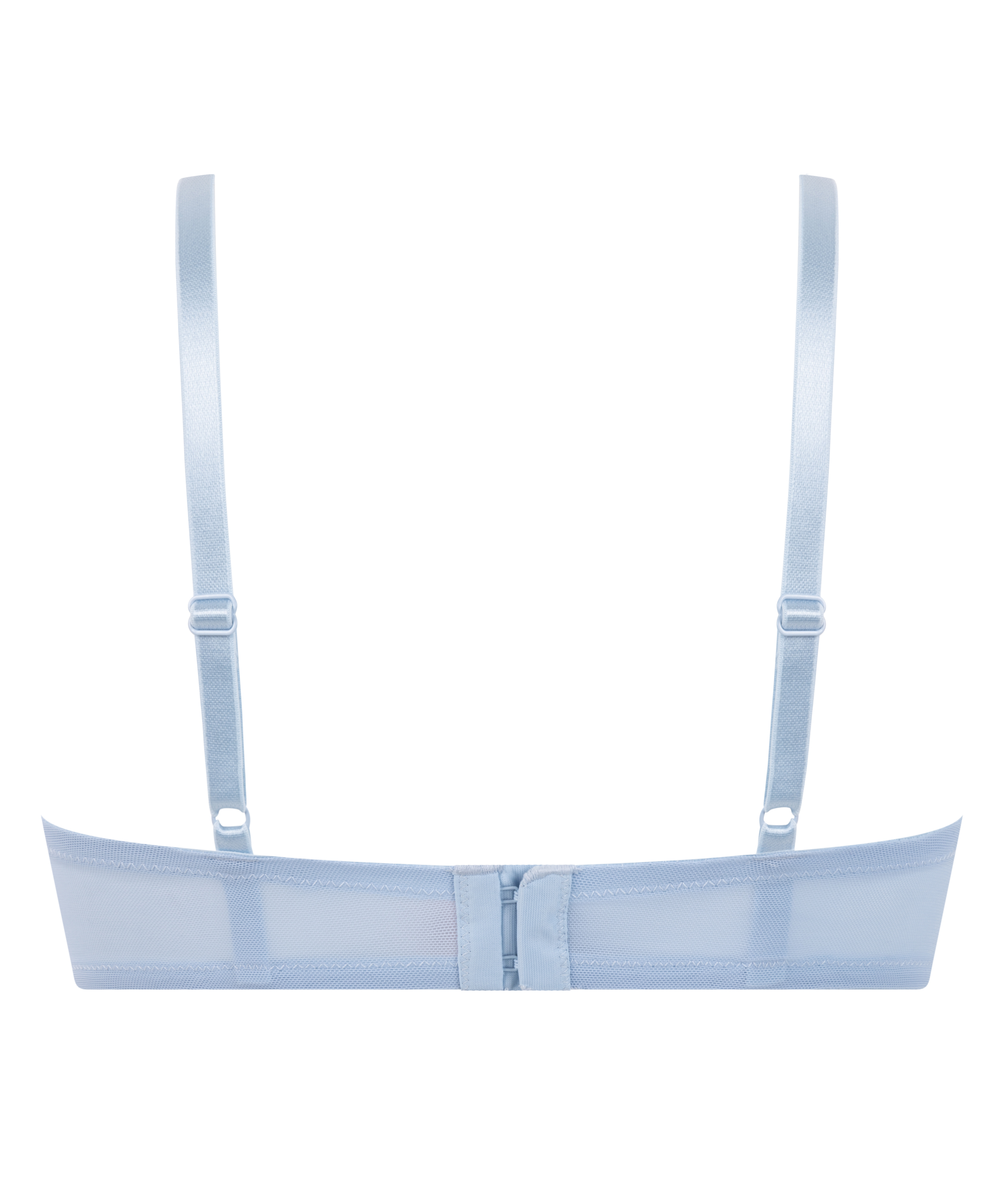 Sujetador push-up de aros con relleno Cherry, Azul, main