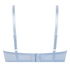 Sujetador push-up de aros con relleno Cherry, Azul