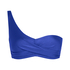 Top de bikini bandeau Sydney, Azul