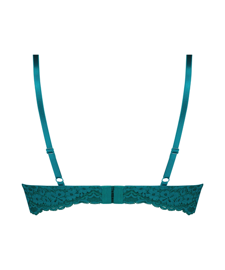 Sujetador push-up de aros preformado Rose, Verde