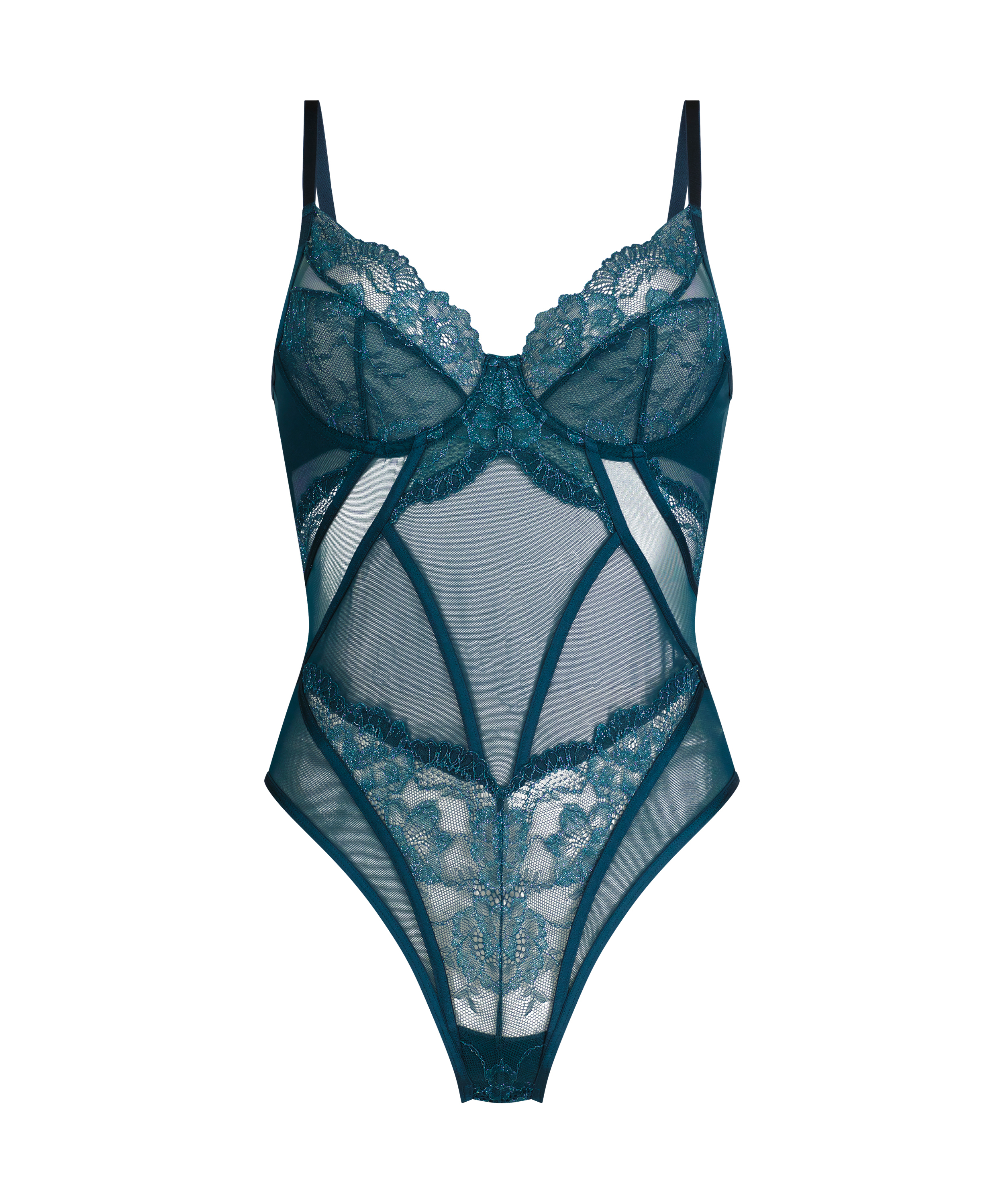 Body Verona, Azul, main