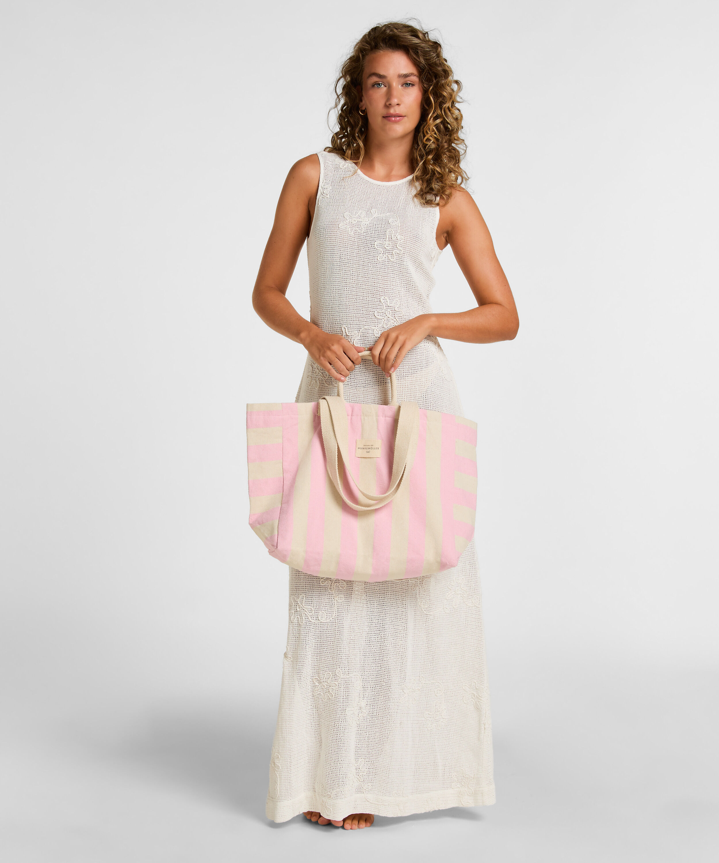 Bolsa de Playa, Rosa