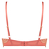 Sujetador longline de aros preformado Ellie, Rojo