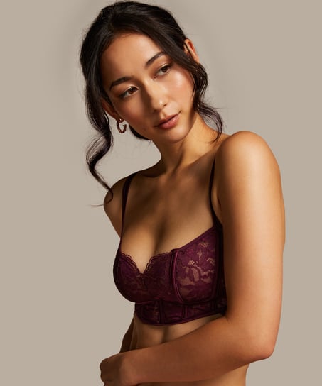 Bralette Kea, Morado