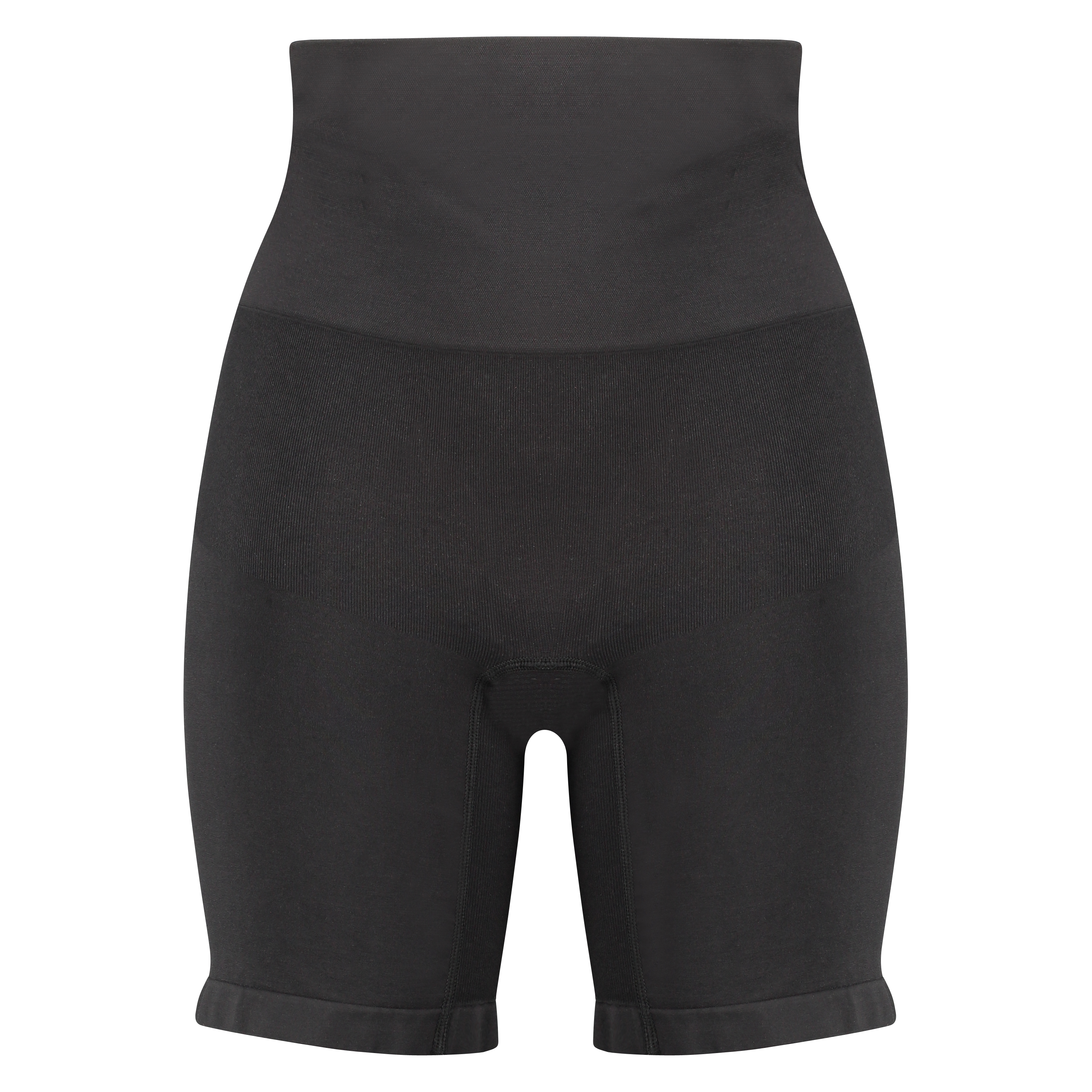 Pantal&oacute;n pitillo de malla realzador reafirmante, Negro, main