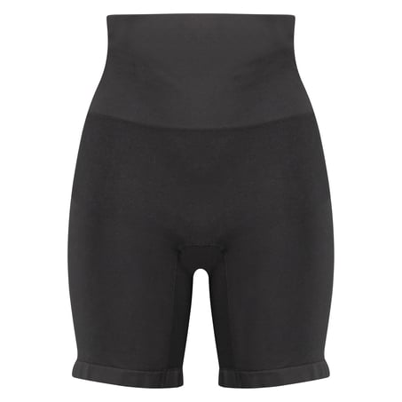 Pantal&oacute;n pitillo de malla realzador reafirmante, Negro