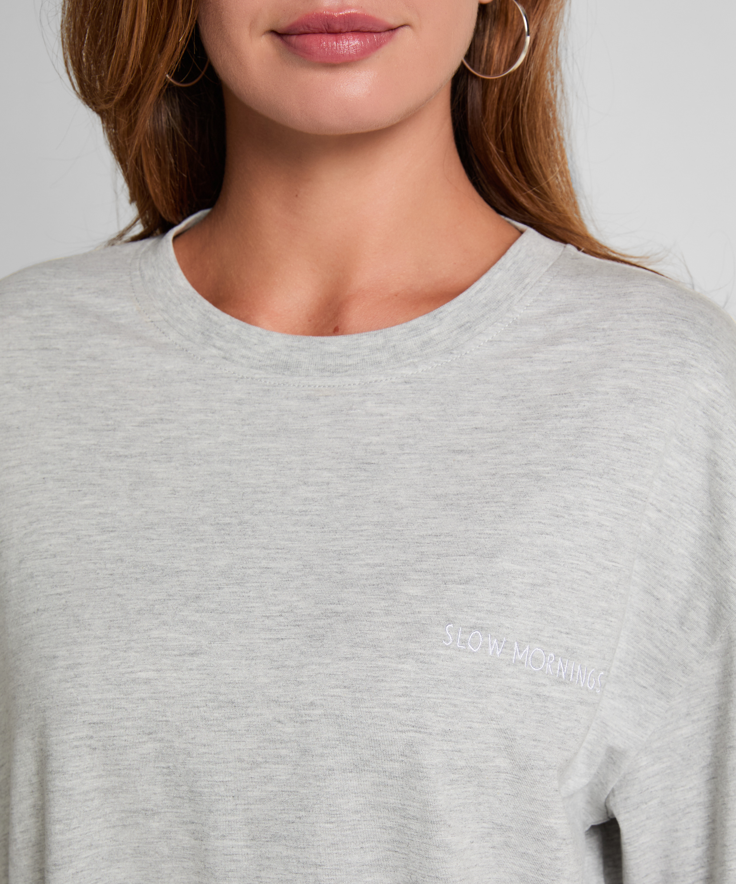 Camisón, Gris, main