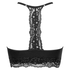 Bralette sin costuras Marine, Negro