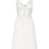 Vestido lencero Nora Lace, Blanco