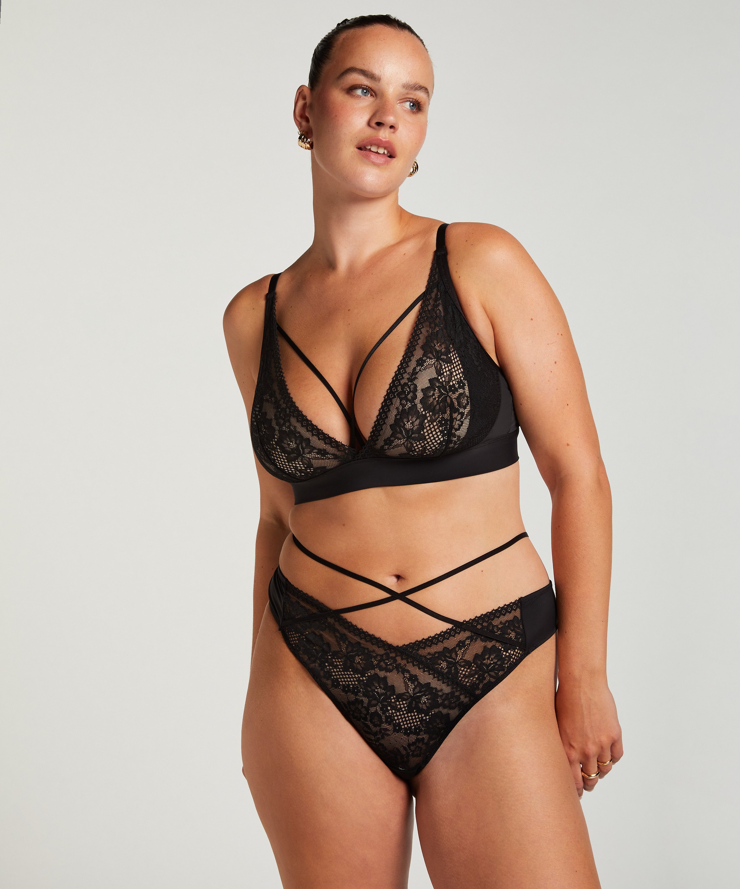 Bralette Remi, Negro, main