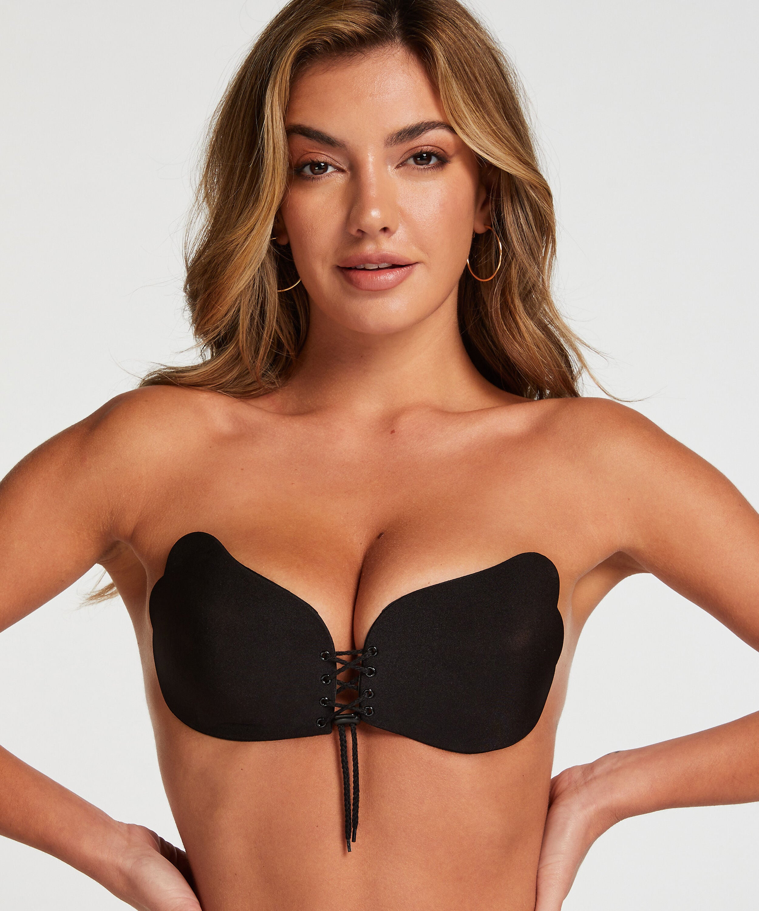 Sujetador push-up con ala