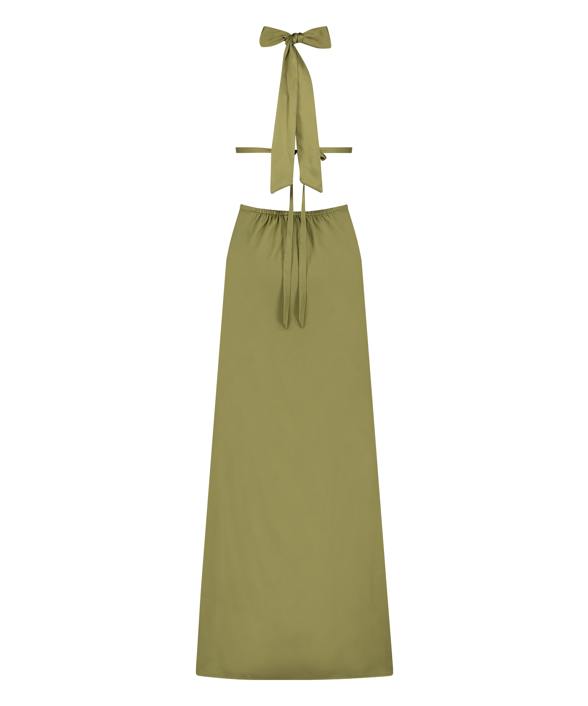 Vestido maxi, Verde, main