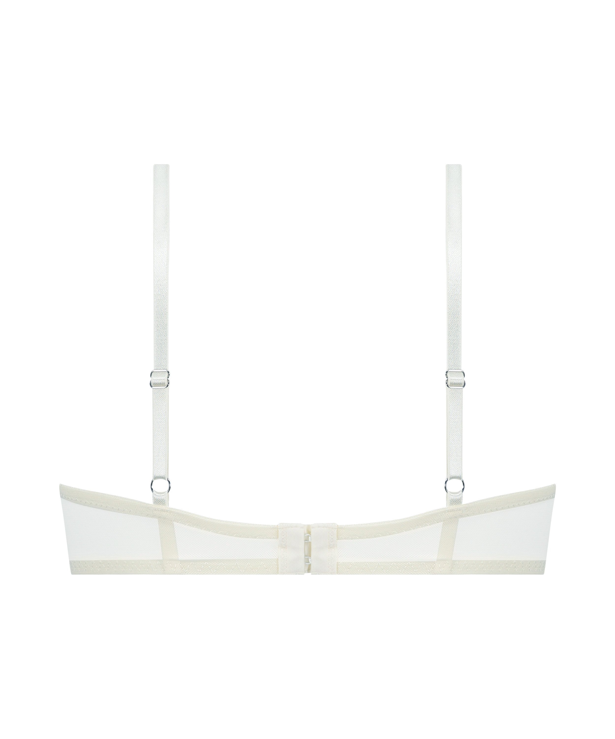 Sujetador de aros no preformado Harmony, Blanco, main