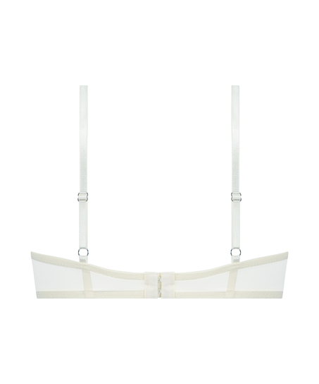 Sujetador de aros no preformado Harmony, Blanco