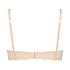 Sujetador longline de aros preformado Chloe, Beige