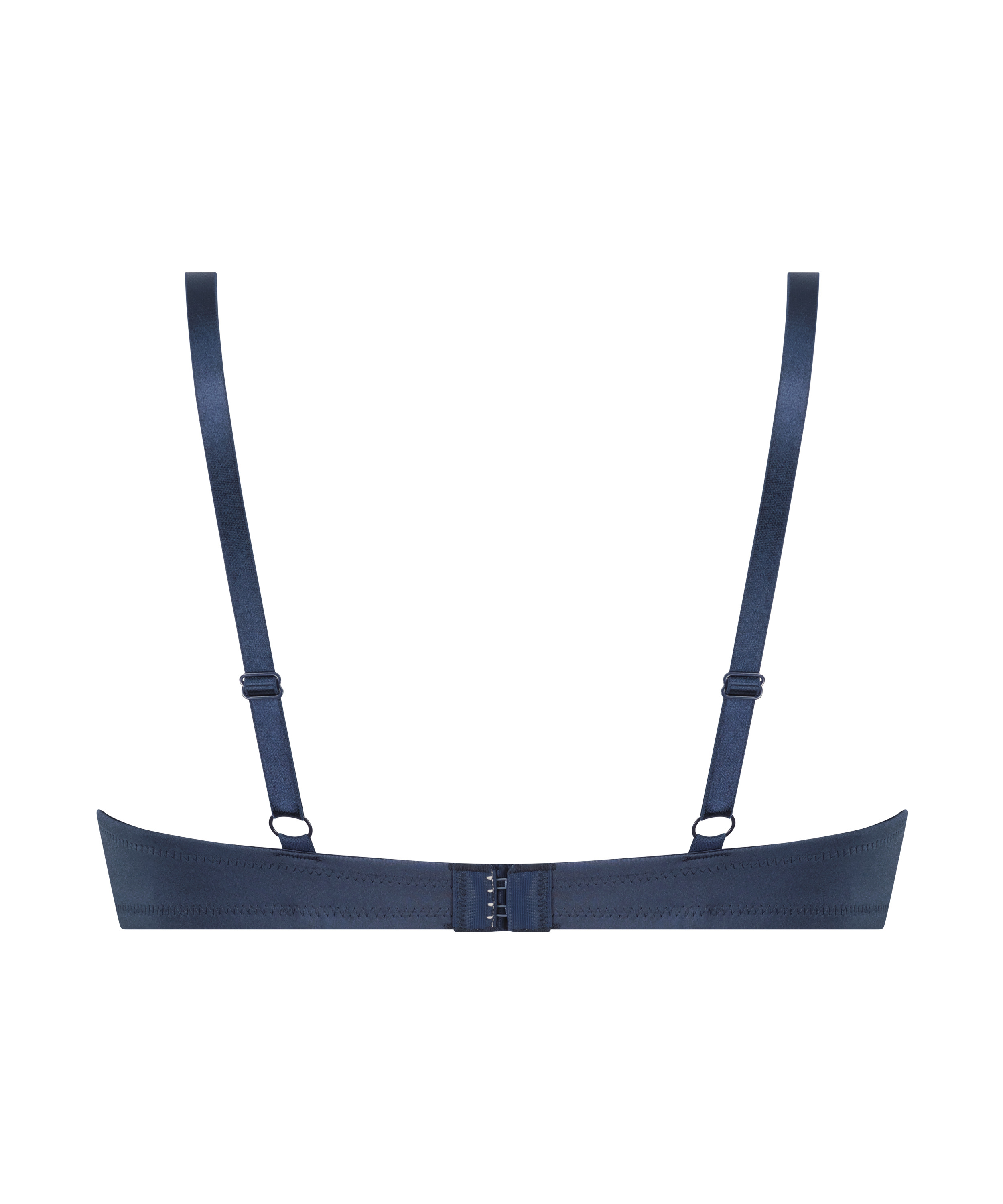 Sujetador de aros no preformado Margot, Azul, main