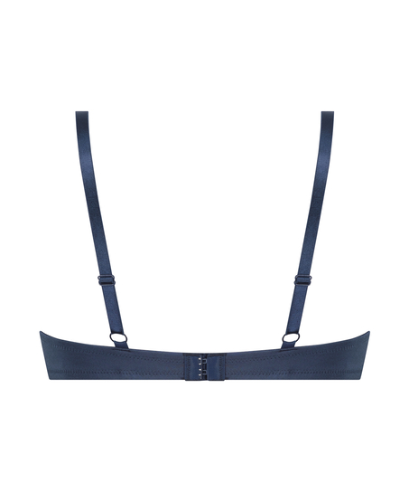 Sujetador de aros no preformado Margot, Azul