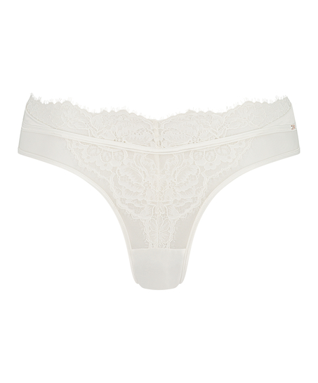 Braguita brasile&ntilde;a Akelei, Blanco