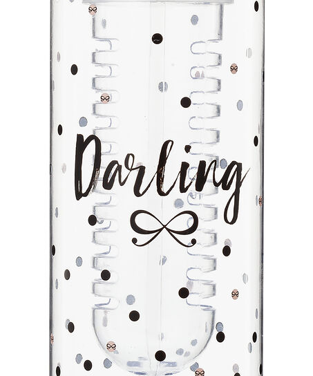 Botella de agua, Negro