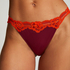 Tanga Lace & Shine, Rosa