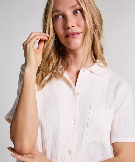 Chaqueta de muselina, Blanco