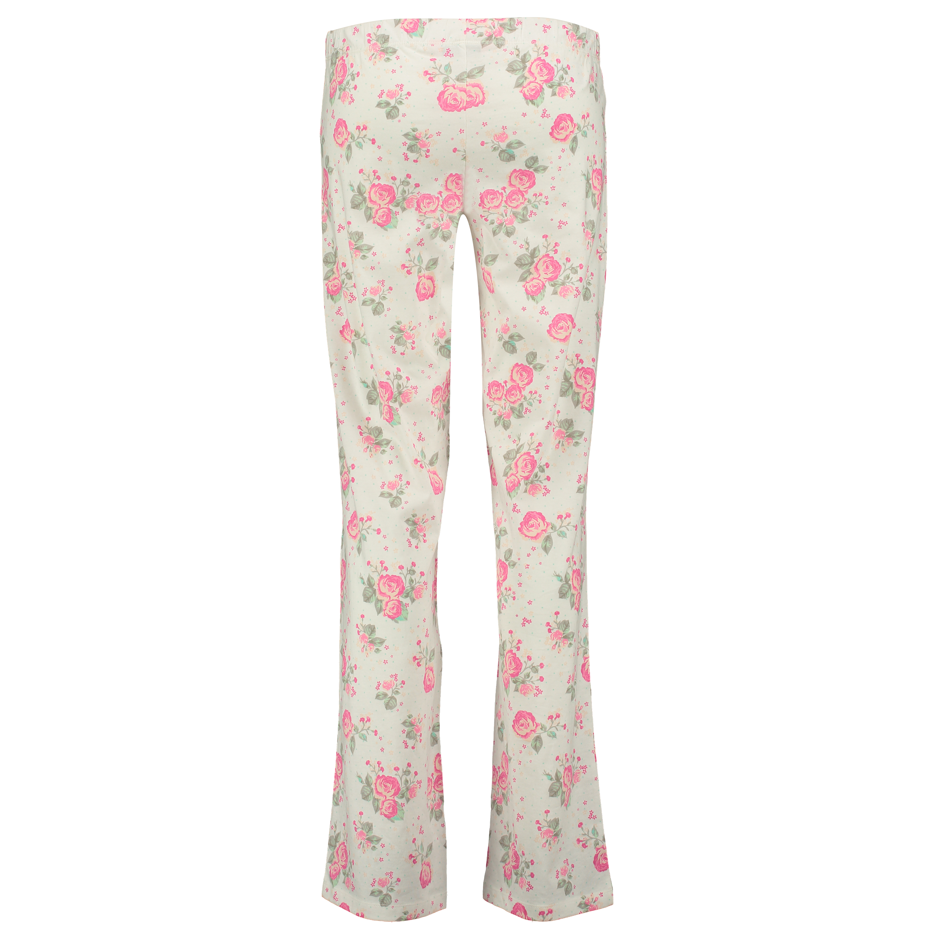 Pyama pants Dani Flower, Blanco, main