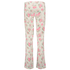Pyama pants Dani Flower, Blanco