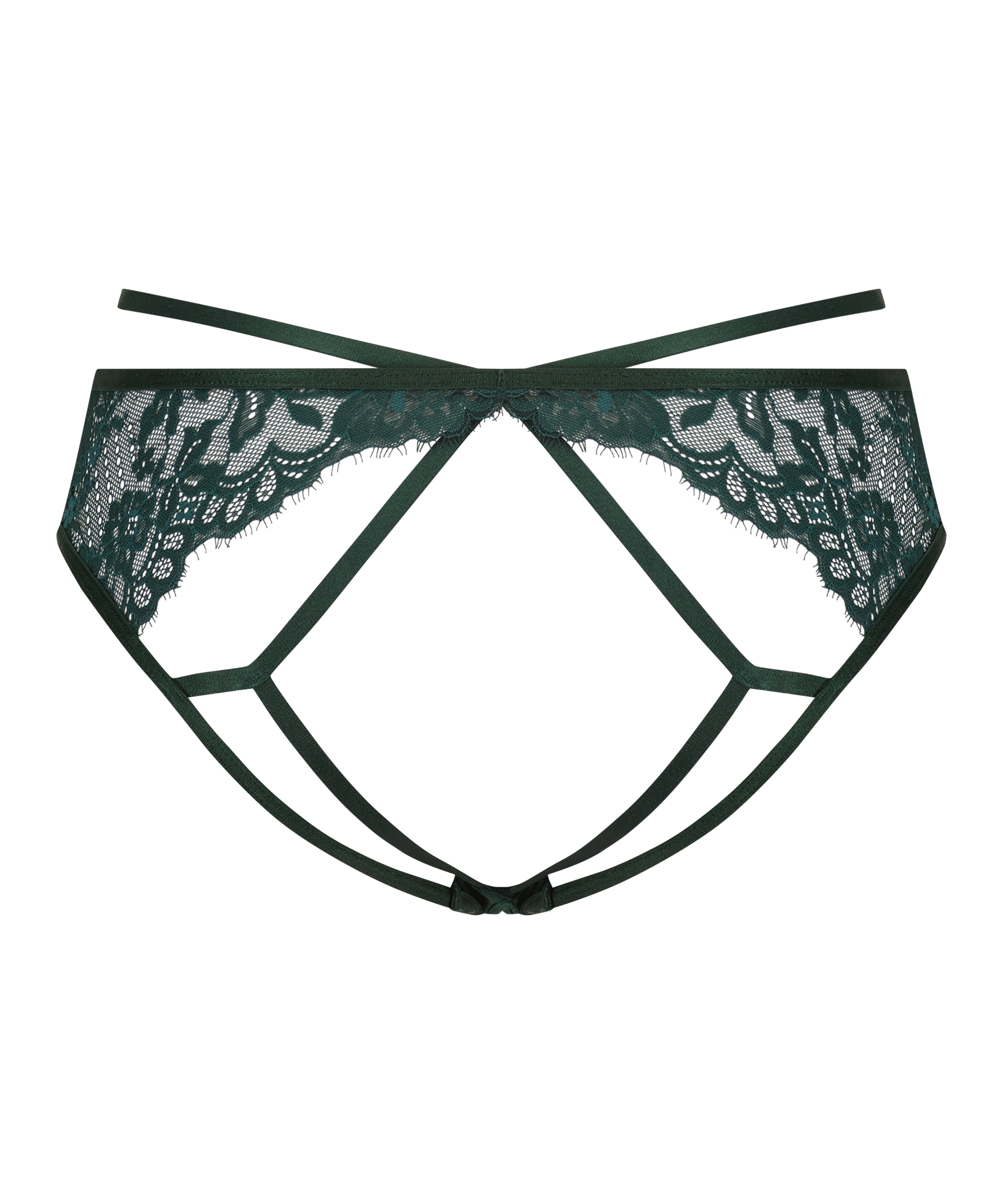 Brasile&ntilde;a con entrepierna abierta Iggy, Verde, main