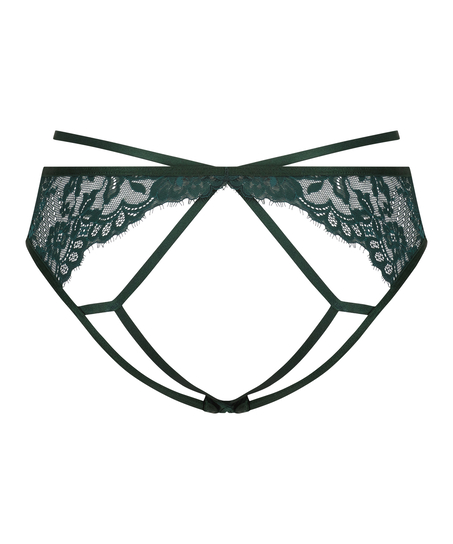 Brasile&ntilde;a con entrepierna abierta Iggy, Verde