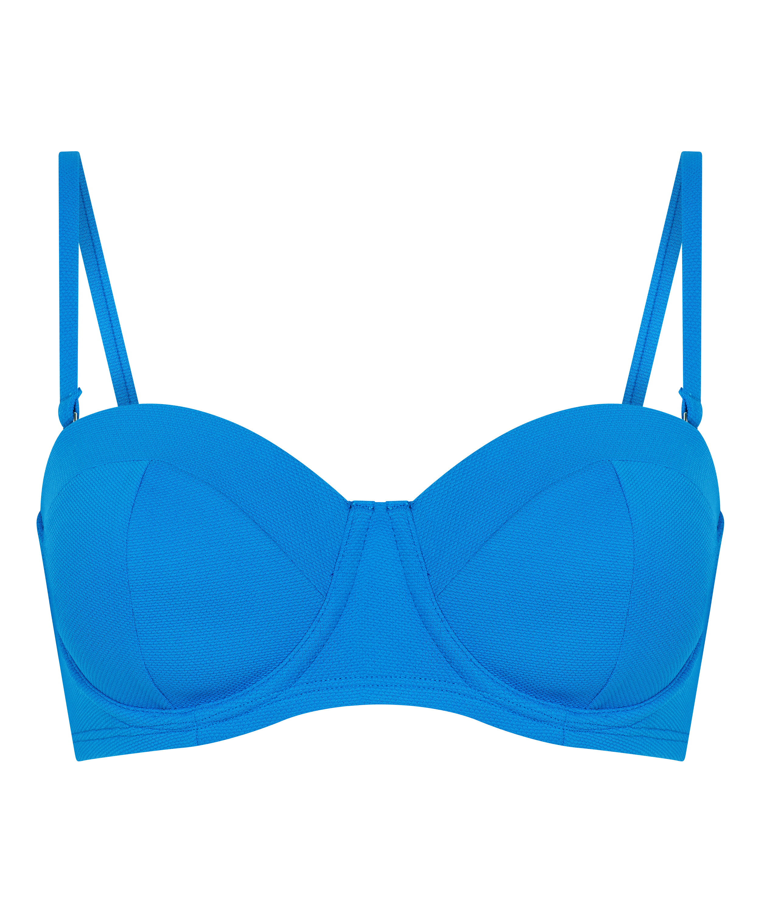 Top de bikini Porto, Azul, main