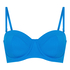 Top de bikini Porto, Azul