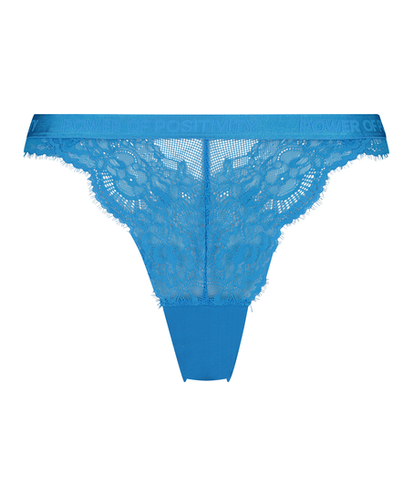 Tanga Honey, Azul