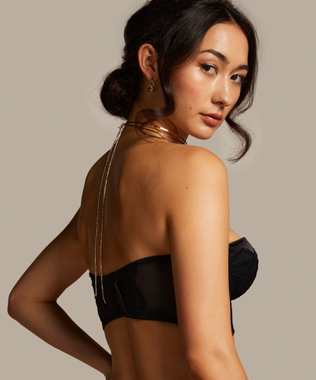 Cadena choker, Amarillo