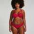 Braguita de Bikini Rio Scallop, Rosa